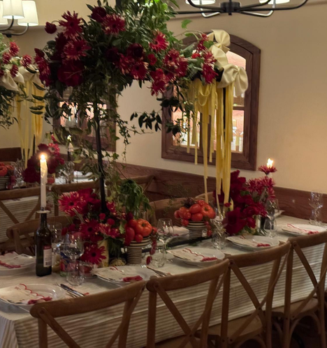 Noi Due Events - Table for events