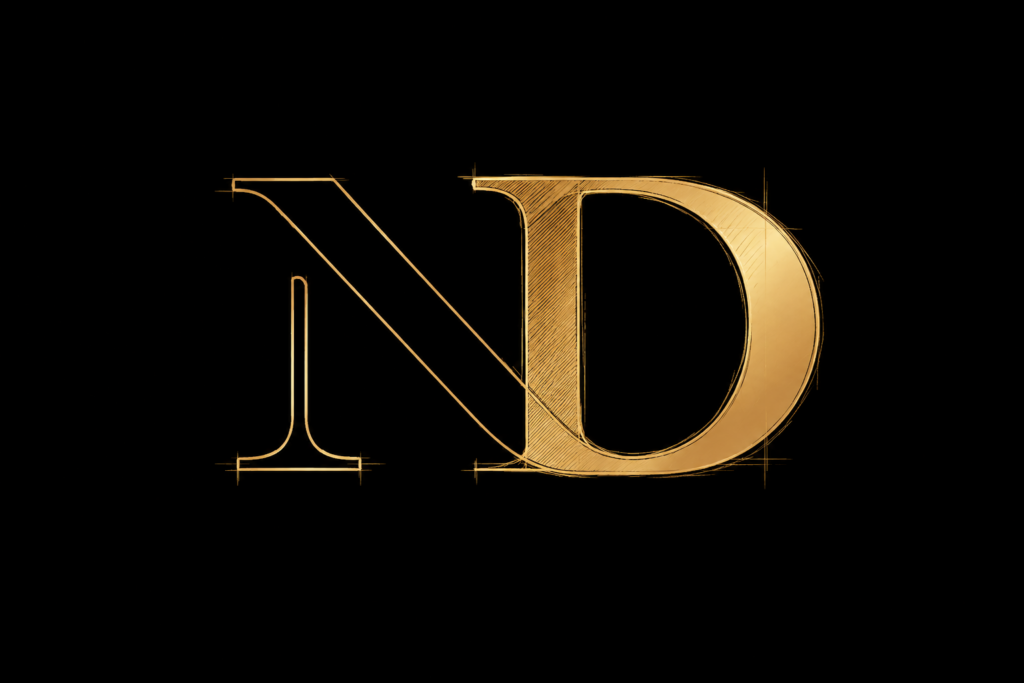 noi due logo draft about us page