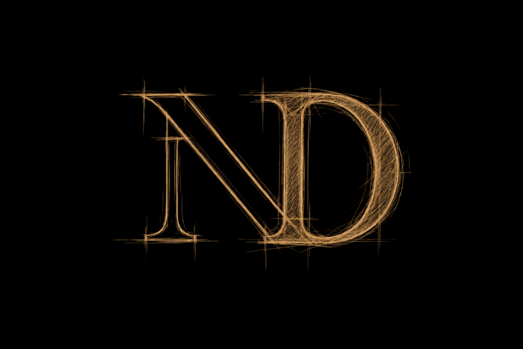 noi due logo draft about us page
