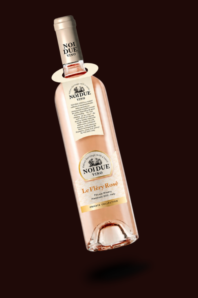 Noi Due Vino - Le Flery Rose Wine Collection