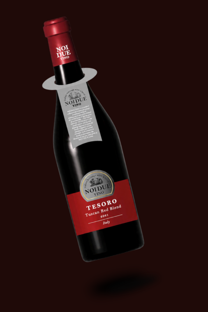 Noi Due Vino - Tesoro Red Wine Collection