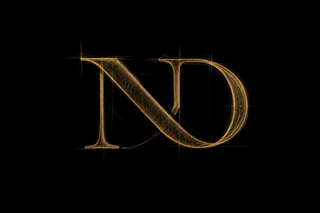noi due logo draft about us page